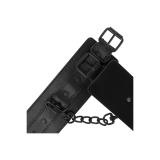 INTENSE - FETISH VEGAN LEATHER HANDCUFFS - INTENSE FETISH