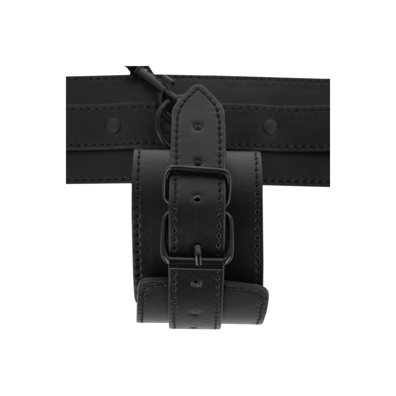 INTENSE - FETISH VEGAN LEATHER ANKLE CUFFS - INTENSE FETISH - Handcuf…