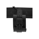 INTENSE - FETISH KNÖCHELSTZE AUS VEGANEM LEDER - INTENSE FETISH - Fra…