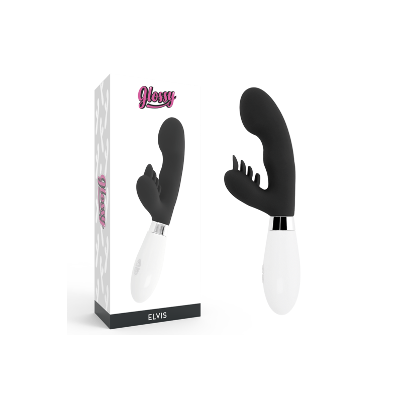 Glossy - Elvis Rabbit Negro | Vybes.it