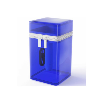 B Swish - Vibrateur Rechargeable En Silicone Bleu Bcute Curve