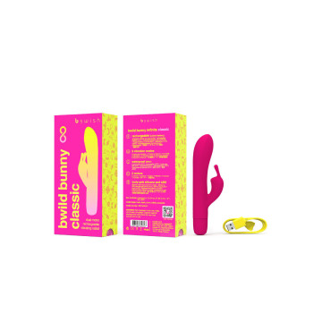 B Swish - Bwild Bunny Infinite Classic Vibrador Recargable Silicona