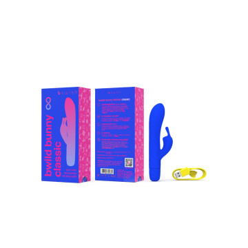 B Swish - Bwild Bunny Infinite Classic Vibrador Recargable Silicona