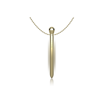 IBIZA - CLIT POCKET STIMULATOR NECKLACE USB CHARGER 12 VIBRATION MODE…