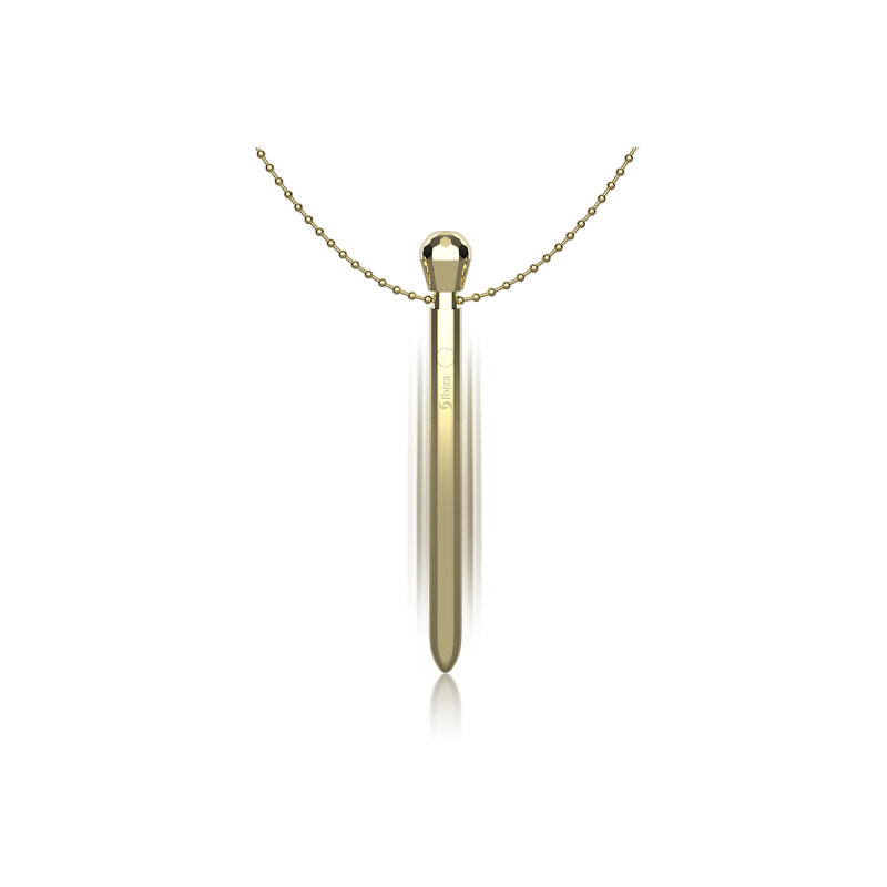 IBIZA - CLIT POCKET STIMULATOR NECKLACE USB CHARGER 12 VIBRATION MODE…