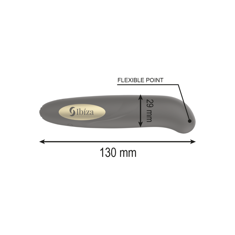 IBIZA - STIMULATEUR DE CLITORIS CHARGEUR USB 10 MODES DE VIBRATION DO…
