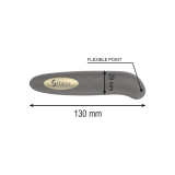 IBIZA - KLITERSTIMULATOR USB-LADEGERT 10 VIBRATIONSMODI GOLDEN 13 X 2…