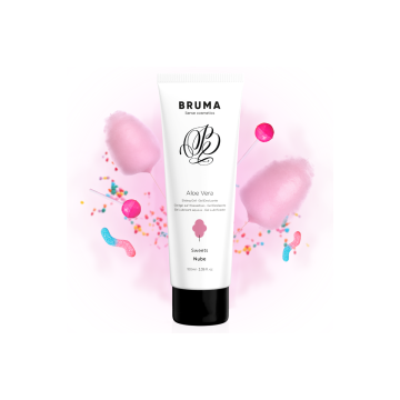 BRUMA - GEL SCORREVOLE ALOE VERA GUSTO DOLCI 100 ML - Con sapori deli…