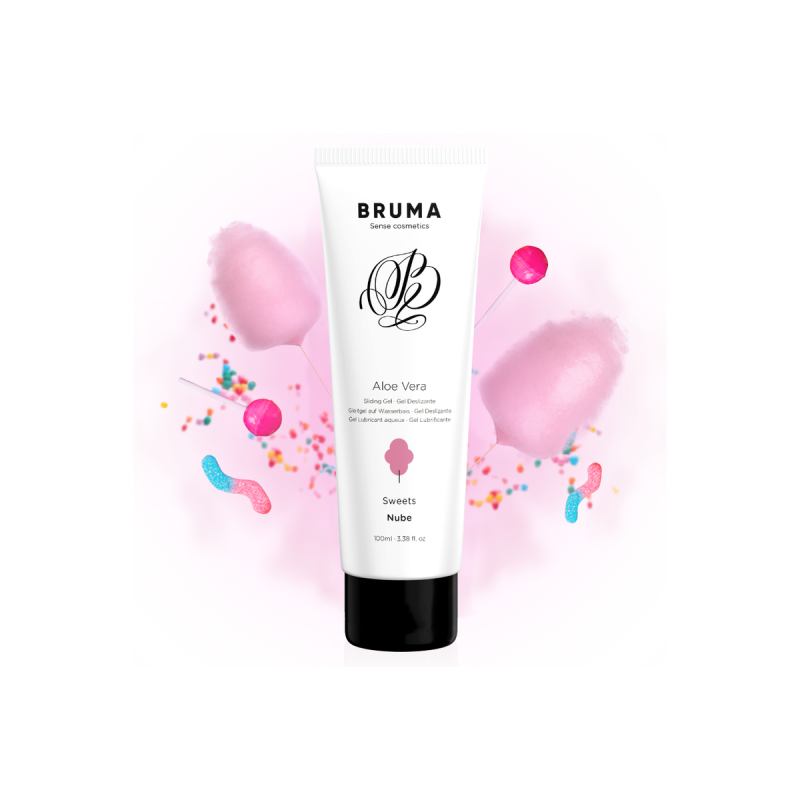 BRUMA - GEL GLISSANT À L'ALOE VERA SAVEUR BONBONS 100 ML - Aux saveur…