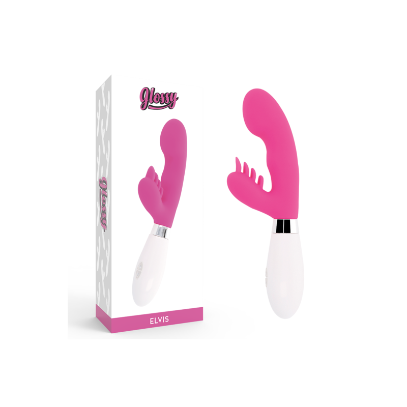 Glossy - Rabbit Elvis Rosa | Vybes.it