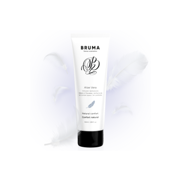 BRUMA - ALOE VERA GLEITGEL NATÜRLICHER KOMFORT 100 ML - Mit köstliche…