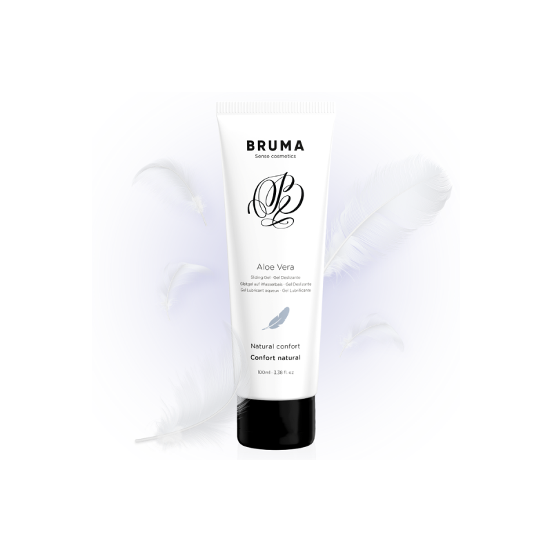 BRUMA - GEL SCORREVOLE ALOE VERA NATURALE CONFORT 100 ML - Con sapori…