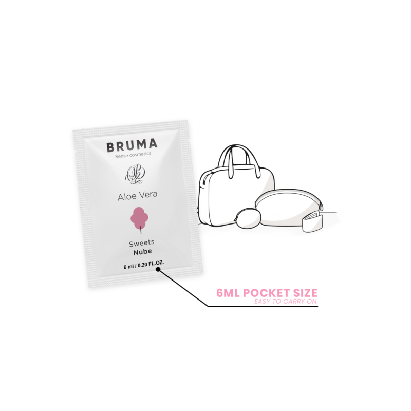 BRUMA - GEL SCORREVOLE ALOE VERA GUSTO DOLCI 6 ML - Dose singola