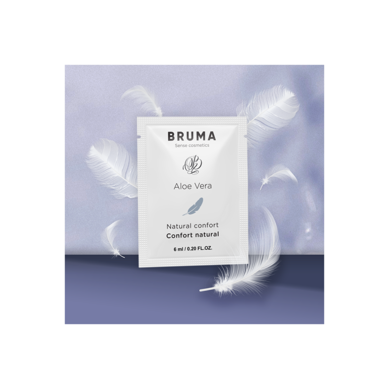 BRUMA - ALOE VERA GEL SCORREVOLE NATURALE CONFORT 6 ML - Dose singola