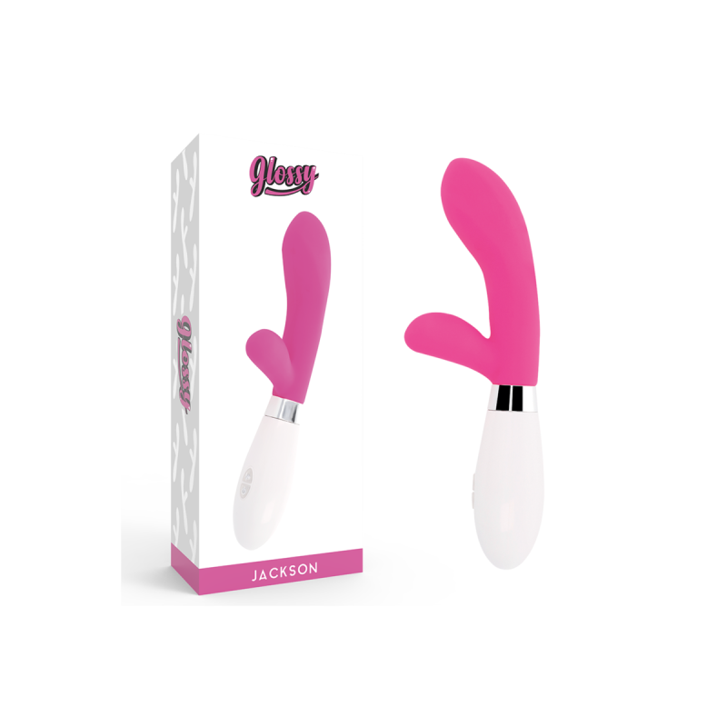 Glossy - Jackson Rabbit Rosa | Vybes.it