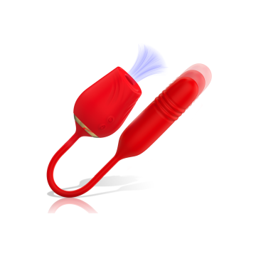 Mia - Amalfi Doble Pleasure Succionador + Up And Down | Vybes.it