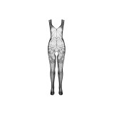 Passion - Eco Collection Bodystocking Eco Bs012 Negro | Vybes.it