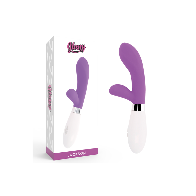 Glossy - Jackson Rabbit Lila | Vybes.it
