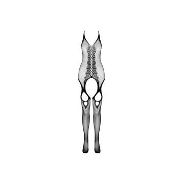 Passion - Eco Collection Bodystocking Eco Bs013 Negro | Vybes.it
