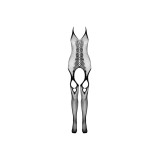 Passion - Eco Collection Bodystocking Eco Bs013 Negro | Vybes.it