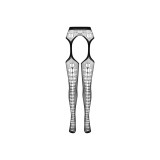Passion - Eco Collection Bodystocking Eco S008 Negro | Vybes.it