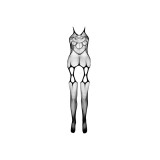 Passion - Eco Collection Bodystocking Eco Bs002 Blanco | Vybes.it