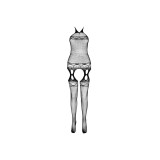 Passion - Eco Collection Bodystocking Eco Bs006 Blanco | Vybes.it