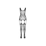 Passion - Eco Collection Bodystocking Eco Bs007 Blanco | Vybes.it