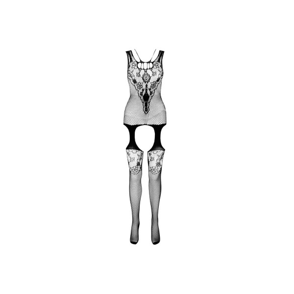 PASSION - ECO COLLECTION BODYSTOCKING ECO BS011 BLANCO