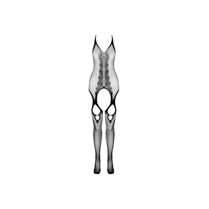 Passion - Eco Collection Bodystocking Eco Bs013 Rojo | Vybes.it