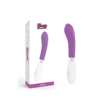 Glossy - John Vibrador Lila | Vybes.it