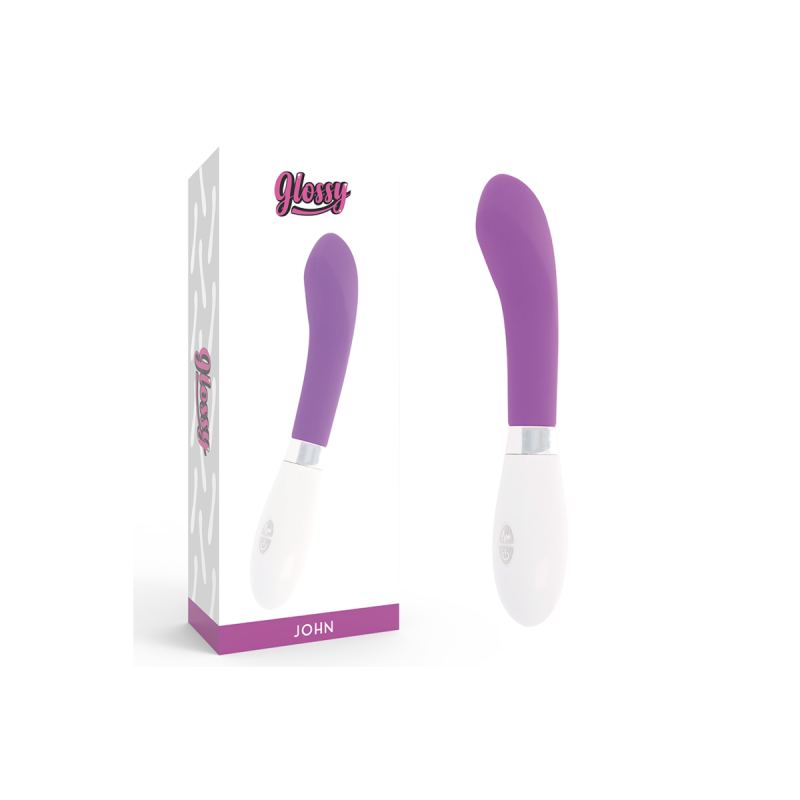 Glossy - John Vibrador Lila | Vybes.it