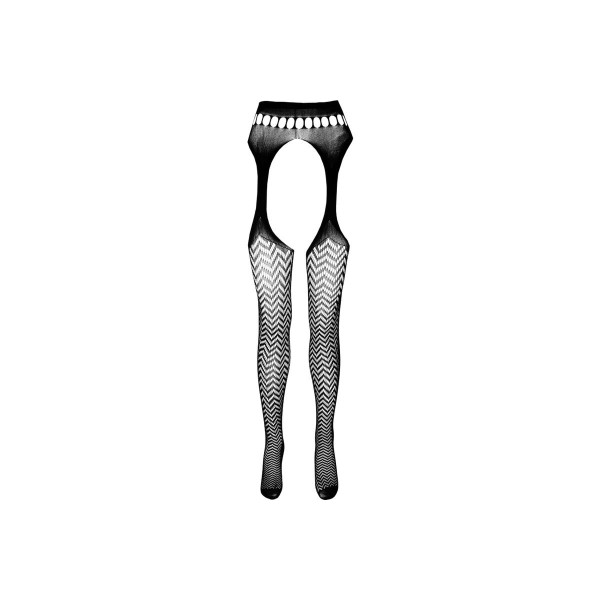 PASSION - ECO COLLECTION BODYSTOCKING ECO S002 BLANCO