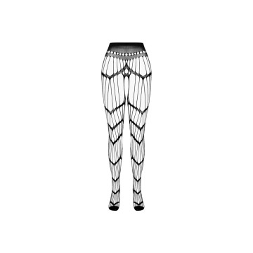 Passion - Eco Collection Bodystocking Eco S006 Blanco | Vybes.it