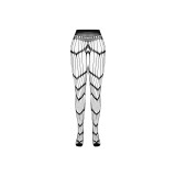 Passion - Eco Collection Bodystocking Eco S006 Blanco | Vybes.it