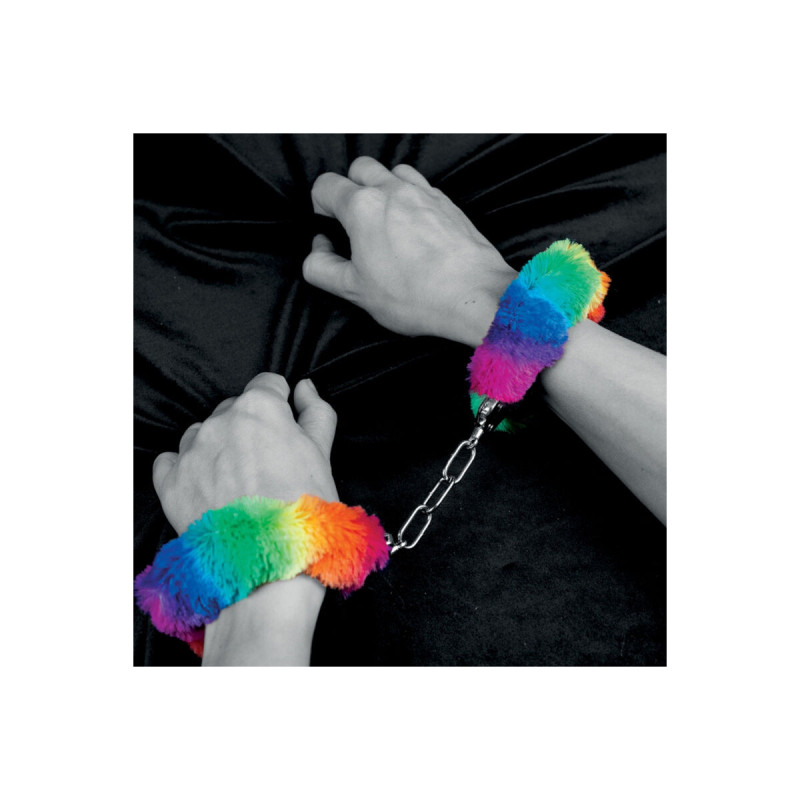 SPENCER & FLEETWOOD - MANETTE IN METALLO FODERATE ARCOBALENO - SPENCE…