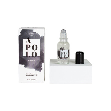 SECRETPLAY - OLIO PROFUMO AI FEROMONI NATURALI APOLO 20 ML - SECRETPL…