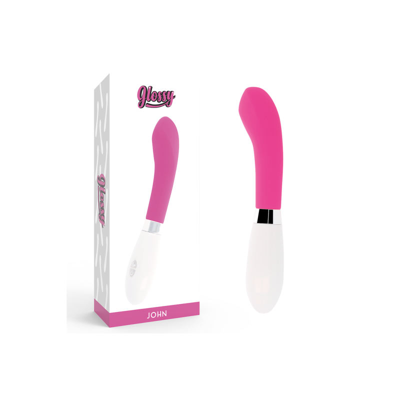 Glossy - John Vibrador Rosa | Vybes.it