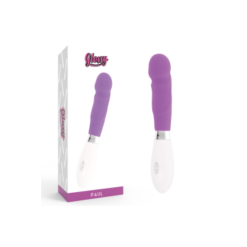 Glossy - Paul Vibrador Lila | Vybes.it