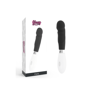 Glossy - Paul Vibrador Negro | Vybes.it