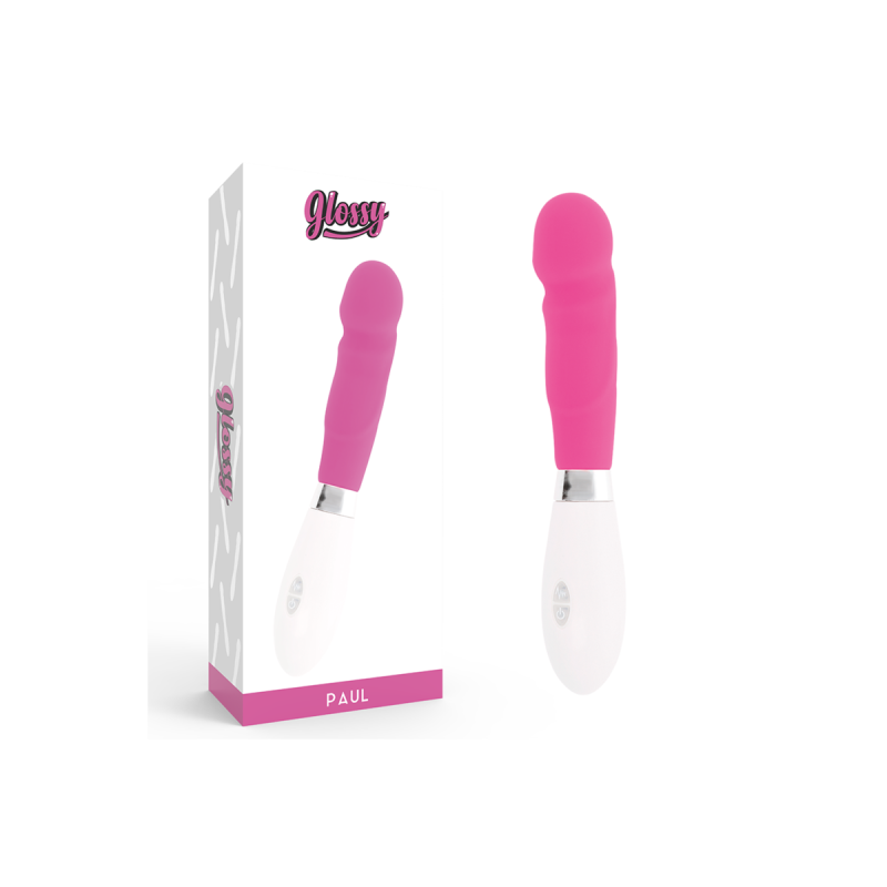 Glossy - Paul Vibrador Rosa | Vybes.it