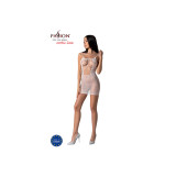 PASSION - BS096 BODYSTOCKING BLANC TAILLE UNIQUE - PASSION WOMAN BODY…