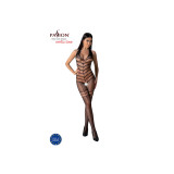 PASSION - BS100 BODYSTOCKING BLACK ONE SIZE - PASSION WOMAN BODYSTOCK…