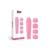 GLOSSY - KURT POCKET MASSAGER PINK - Mini vibrators | Vybes.it