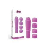 GLOSSY - MASSAGGIATORE KURT POCKET VIOLA - Mini vibratori