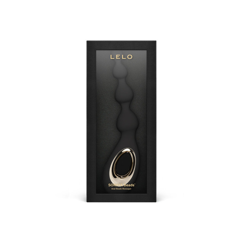 Lelo - Soraya Beads Schwarzes Analmassager | Vybes.it