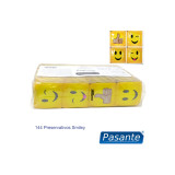 PASANTE - KONDOME SMILEY BEUTEL 144 EINHEITEN - Kälte- oder Wärmeeffe…