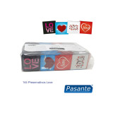 PASANTE - CONDOMS LOVE BAG 144 UNITS - Natural Range | Vybes.it