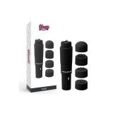 GLOSSY - KURT TASCHENMASSAGER SCHWARZ - Mini-Vibratoren