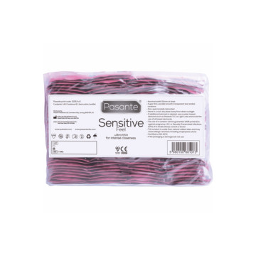 Pasante - Preservativo Sensitive Bolsa 144 Unidades | Vybes.it